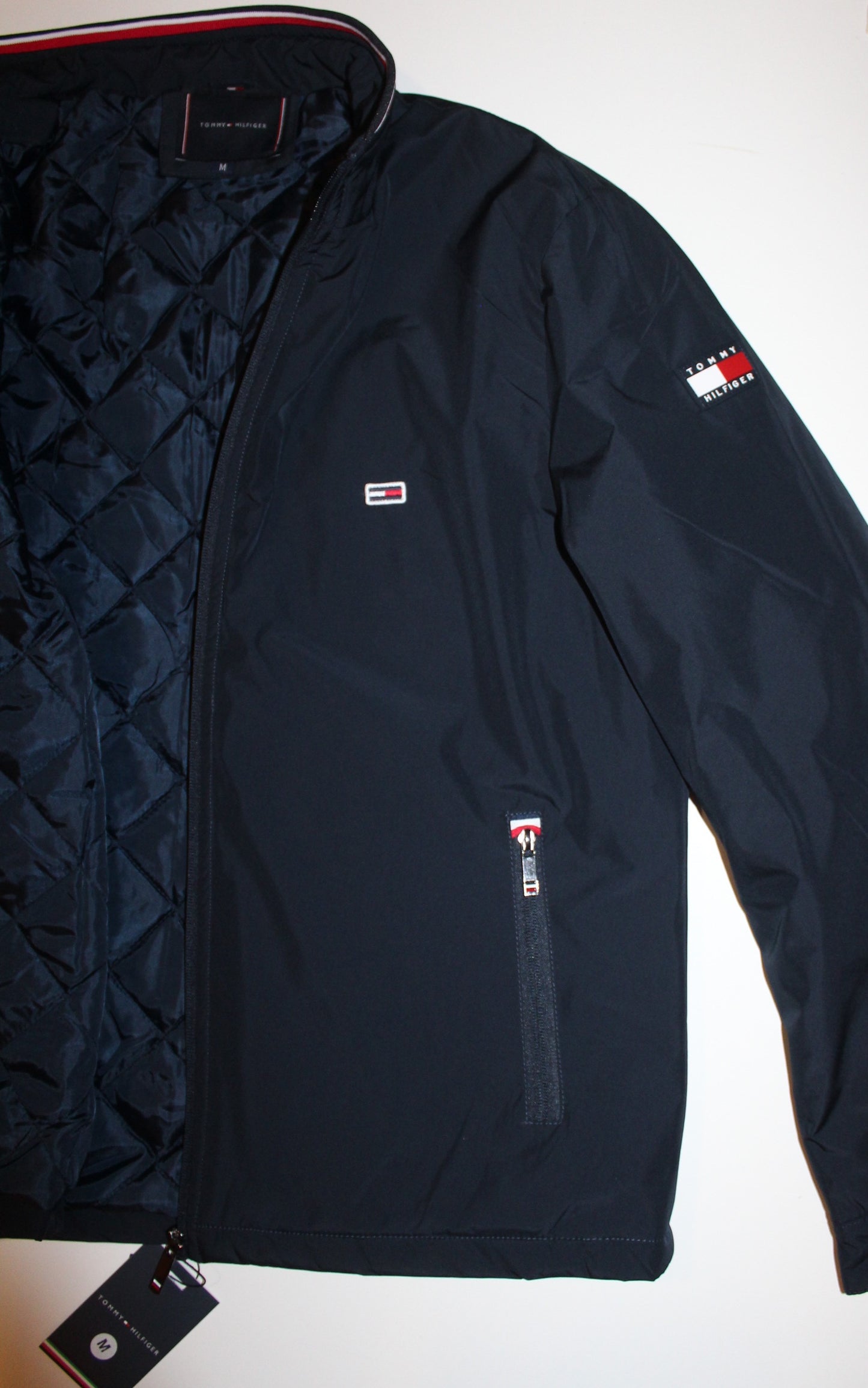 Casaco parka 13 Gola Subida Tommy Hilfiger  **Oferta especial de 11.90 desconto ! :-)