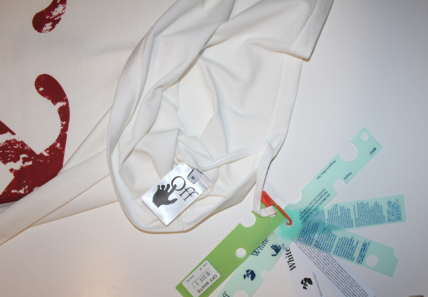 T Shirt 1 Off White **Over Size**