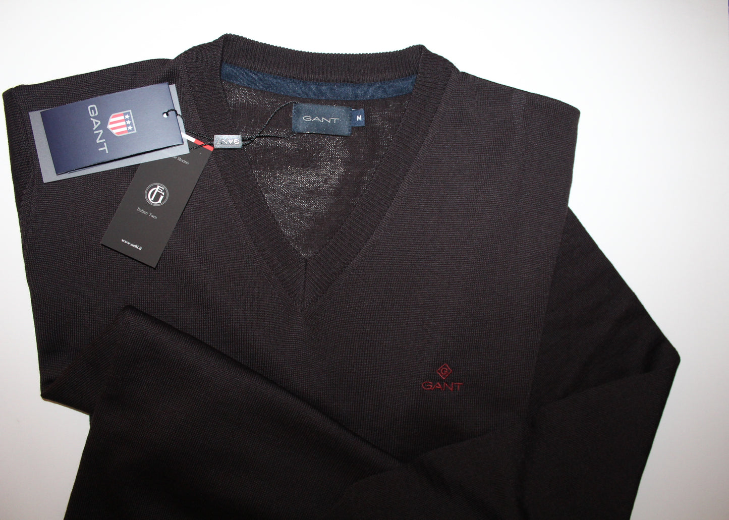 Camisola 10 GV Gant **Regular Slim Fit**