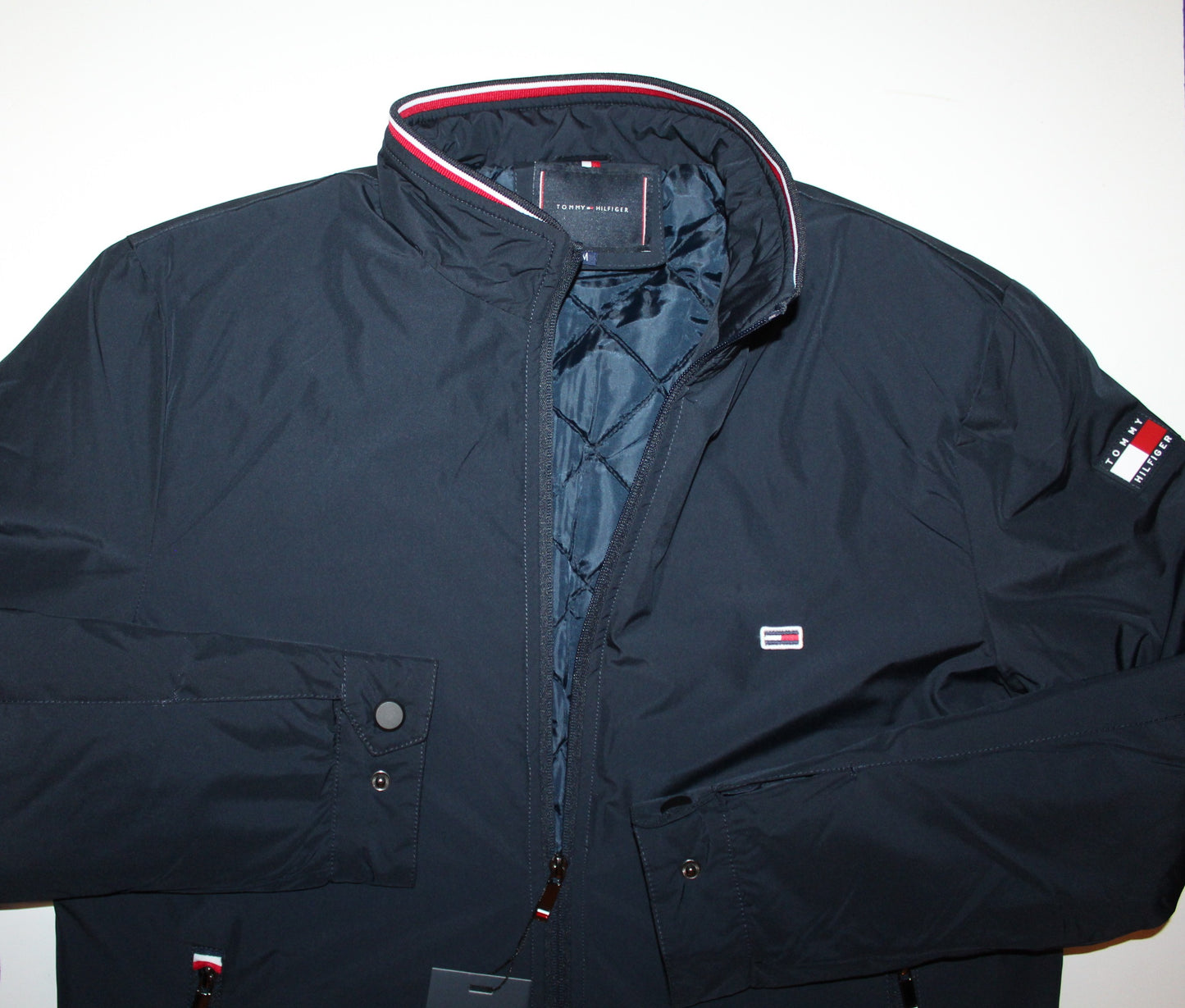 Casaco parka 13 Gola Subida Tommy Hilfiger  **Oferta especial de 11.90 desconto ! :-)