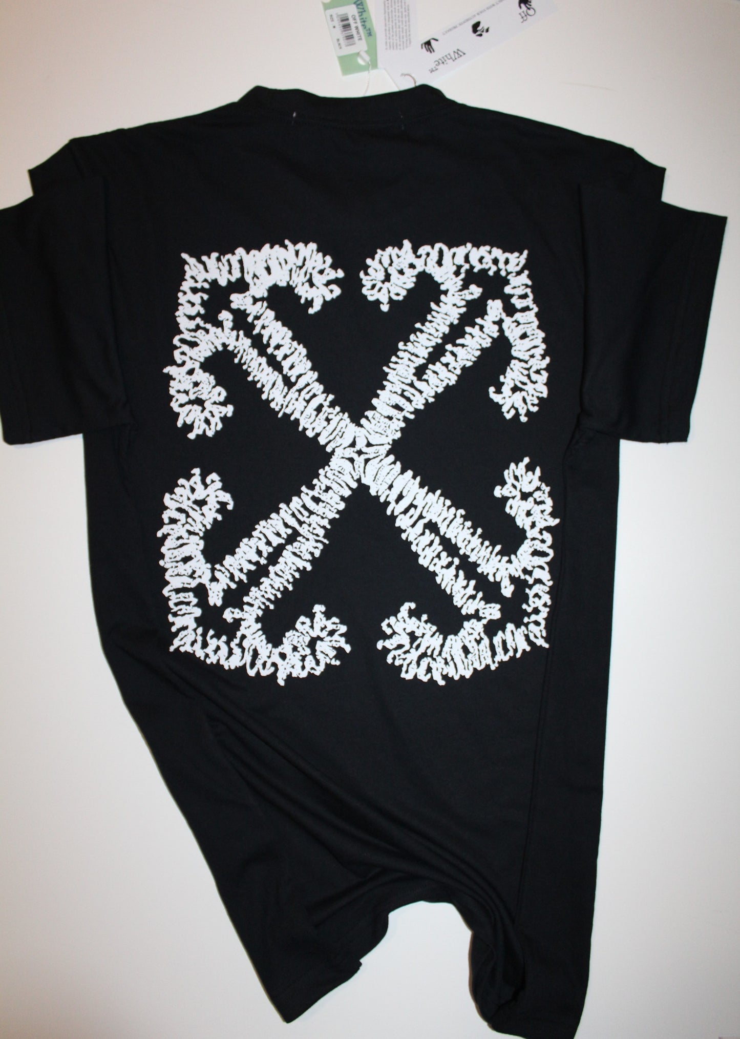 T Shirt 3 Off White Regular Slim Fit Oferta de 2.90 desconto ! 🙂